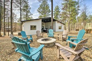 Broken Bow Cabin Luxe Outdoor Area and Hot Tub - Broken Bow - 9