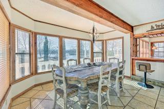 Private Pool Lakefront Home in Hot Springs! - Hot Springs - 3