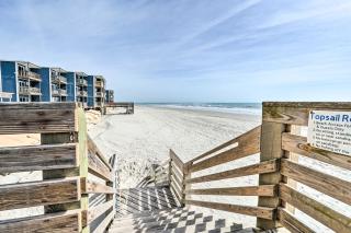 North Topsail Condo - Steps to Beach! - North Topsail Beach - 8