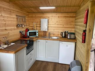 Silver Springs Farm Lodge - Dingestow - 3