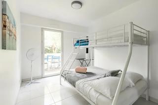 Rooftop pool, private garden, at the sand beach! - Antibes - 7