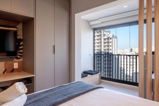 Studio 16º andar com piscina aquecida e A/C - São Paulo - 3