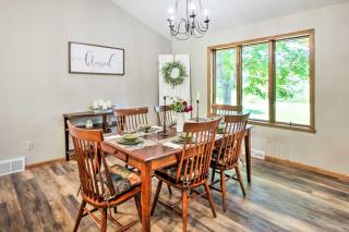 Family Home with Deck, Yard, Dock on Rock River - Janesville - 4