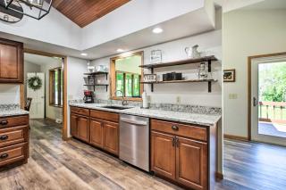 Family Home with Deck, Yard, Dock on Rock River - Janesville - 1