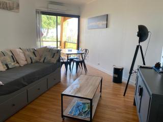 Residence Santa Lucia, studio avec piscine , vue mer et pied dans l'eau , Moriani-Plage - 2