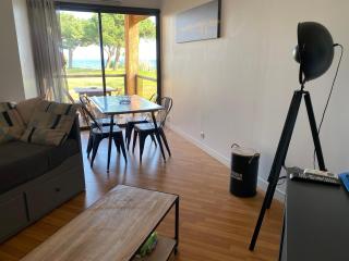 Residence Santa Lucia, studio avec piscine , vue mer et pied dans l'eau , Moriani-Plage - 4