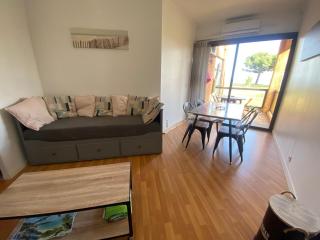Residence Santa Lucia, studio avec piscine , vue mer et pied dans l'eau , Moriani-Plage - 5