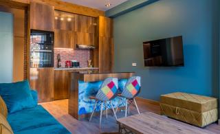 Funky 2 Bedroom Flat in Alpic - Gudauri - 6