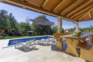 Villa Mate in Kuhari - Haus für 8 Personen - Žminj - 4