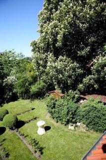 Haus Keppelborg: ZI Antonia mit Kirchplatzblick - Heek - 2