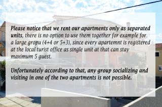 Modern 3BR Apartments in Zadar with Balcony or Terrace, FREE Parking & AC - Zadar - 9