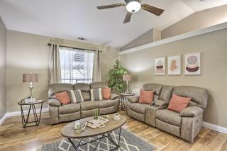 Redding Home with Patio Near Fishing! - Redding - 7