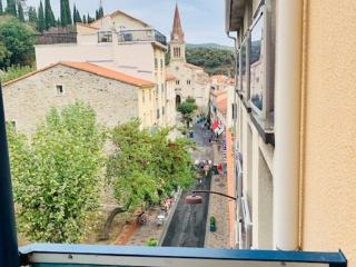 Studio rénové avec balcon, ascenseur, 2 couchages à Amélie-les-Bains, animaux acceptés - FR-1-703-70 - Amélie-les-Bains-Palalda - 1