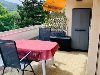 Appartement F2 cosy avec terrasse, plein sud, à 600m des cures et 400m du centre, animaux acceptés. - FR-1-703-79 - Amélie-les-Bains-Palalda - 9