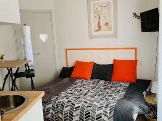 Studio cosy au centre-ville avec Wi-Fi, animaux admis - FR-1-703-139 - Amélie-les-Bains-Palalda - 9