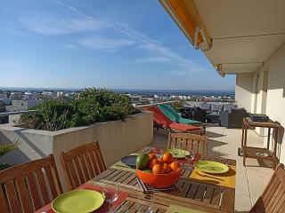 Superbe 4 pièces avec terrasse, clim, piscine et parking à Sète - FR-1-338-493 - 9