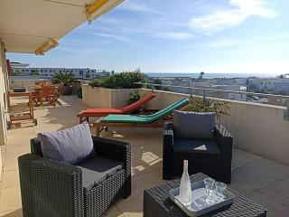 Superbe 4 pièces avec terrasse, clim, piscine et parking à Sète - FR-1-338-493 - 8