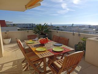 Superbe 4 pièces avec terrasse, clim, piscine et parking à Sète - FR-1-338-493 - Sète - 7