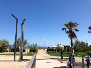 Superbe 4 pièces avec terrasse, clim, piscine et parking à Sète - FR-1-338-493 - Sète - 1