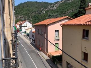 Studio Mezzanine 20m², 2 pers, Parking, Ascenseur, Amélie-les-Bains - FR-1-703-150 - Amélie-les-Bains-Palalda - 3