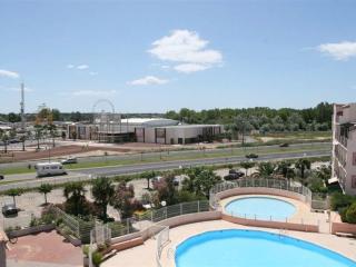 Studio Cabine avec Clim, Piscine, Ascenseur et Parking, Proche Plage et Commerces - FR-1-307-143 - Le Grau-du-Roi - 5