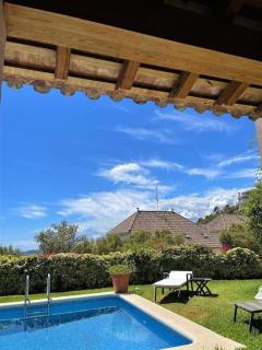 Villa Sitges Julia Vista Espectacular 2 k m s de la Playa Comoda & Area Tranquila Amplitud interior y plana - Sitges - 8