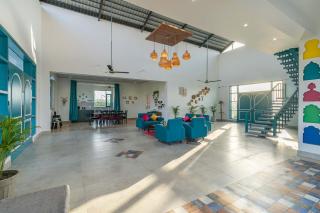StayVista at Colour Bloom - Pet Friendly Home with Swimming Pool - - 5