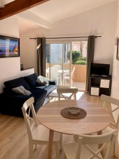 Charming 1 bedroom flat, Biarritz center with pool and car park - Biarritz - 5