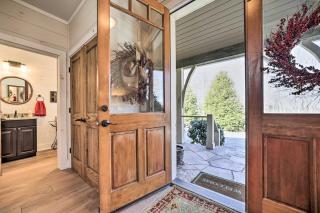 On 22 Acres Cullowhee Craftsman Home with Mtn Views - Cullowhee - 7