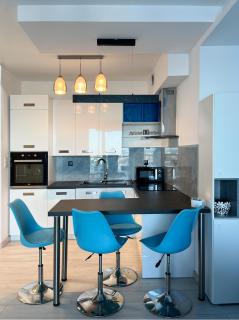 Apartament z widokiem na panoramę Gdyni w Modern Tower ATAL - Gdynia - 0