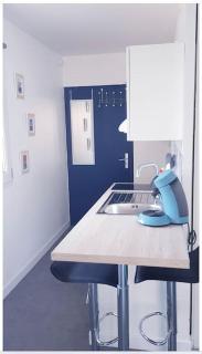 Studio avec balcon - Dunkerque - 3