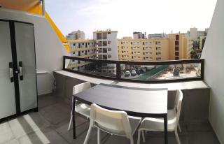 Top Studio in Las Arenas, 4 OG, seitlicher Meerblick, im Herzen von Playa del Ingles, Gran Canaria - 3