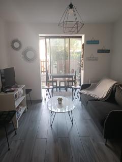 Joli studio res au calme en rez de jardin à Bandol. - Bandol - 8