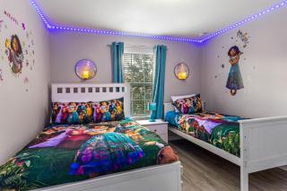 New listing 5 mi from Disney,Free Arcades, HeatedPool & Water park - 6