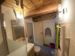 Dans hameau, près des pistes logement de plein pied au calme - 2