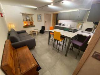 Dans hameau, près des pistes logement de plein pied au calme - 6