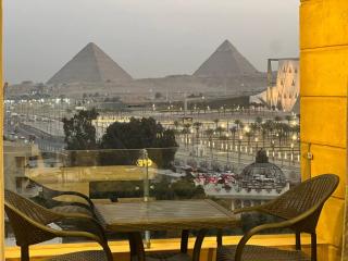 Asia Grand Museum & Pyramids view - Cairo - 6