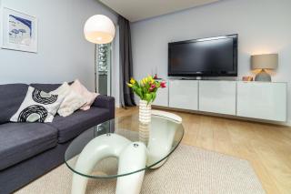 Apartament Modern w Albatross Towers Gdańsk - 9