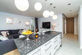 Apartament Modern w Albatross Towers Gdańsk - Gdańsk - 3
