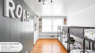 5BR 2BA Fun Family Home Sleeps 12 Pinball TVs 15m DT - Indianápolis - 0