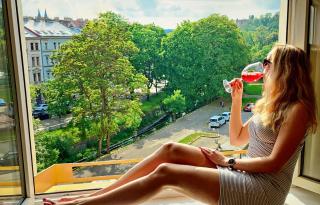 Double King Size Sunny Suite In Castle Area - Prague - 3