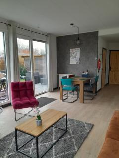 Luxe 5 persoons bungalow op rustig vakantiepark nabij Leeuwarden - Dronrijp - 1
