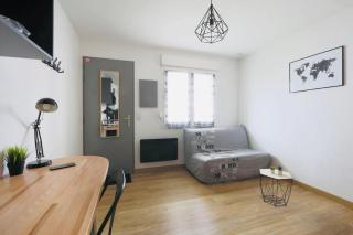 Studio proche Tours avec wifi - Chambray-lès-Tours - 7