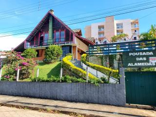 Pousada das Alamedas - São Lourenço - 9