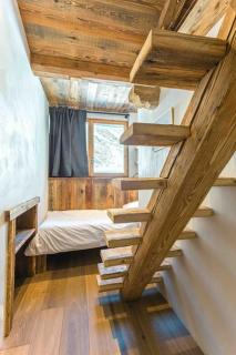 Top floor appartment, ski in ski out, superb view - La Daille - 6