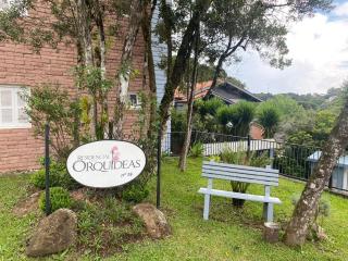 Apartamento Luxo 3 quartos Gramado próximo ao centro locação de temporada - Gramado - 7