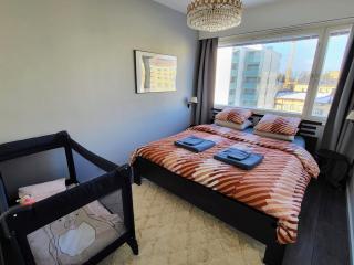 Beautiful 2 bedroom apartment with Free WiFi, Parking & AC - Turku - 9
