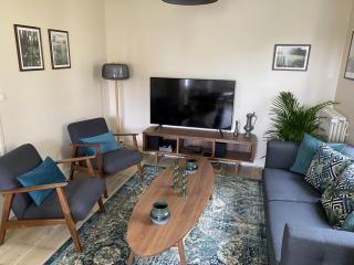 Magnifique T3 au centre, jardin privatif, proche thermes, wifi, parking, jeux extérieurs, lave-linge/sèche-linge - FR-1-541-94 - La Roche-Posay - 0