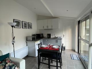 Studio lumineux avec jardin privé et terrasse en plein centre de La Roche-Posay - FR-1-541-96 - La Roche-Posay - 7