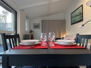 Studio lumineux avec jardin privé et terrasse en plein centre de La Roche-Posay - FR-1-541-96 - La Roche-Posay - 5